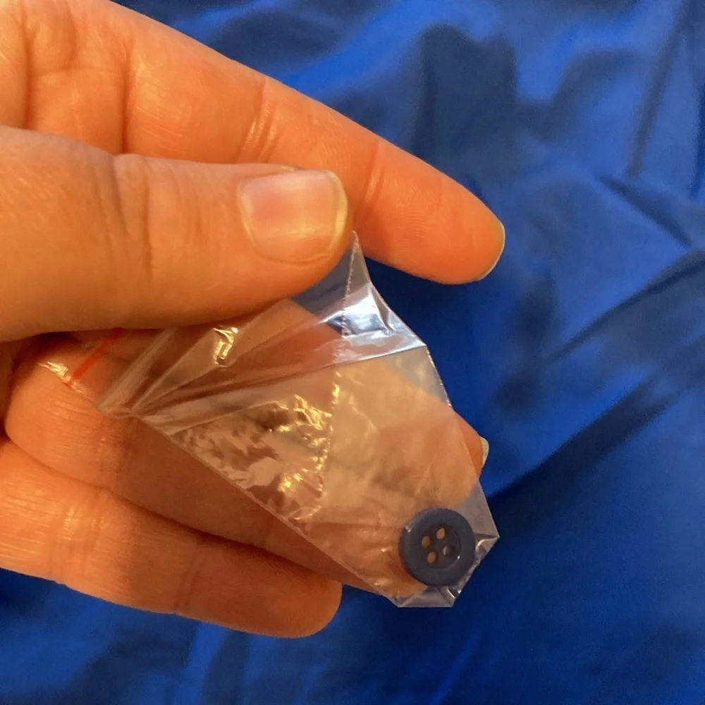 SHEIN Essnce Solid Notched Neck Wrap Detail Blouse size XS new without t… - Picture 10 of 12